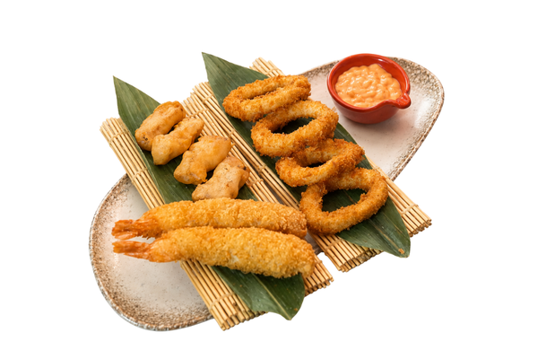 ÇITIR DENİZ ÜRÜNLERİ TABAĞI - CrIspy Seafood Platter
