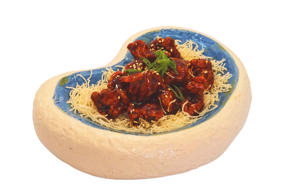 BALLI SUSAMLI TAVUK - HONEY SESAME CHİCKEN