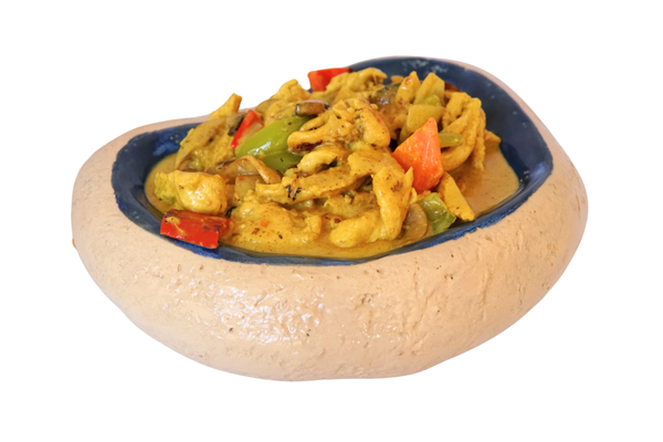 thaı KÖRİ EZMELİ TAVUK - CURRY PASTE CHICKEN
