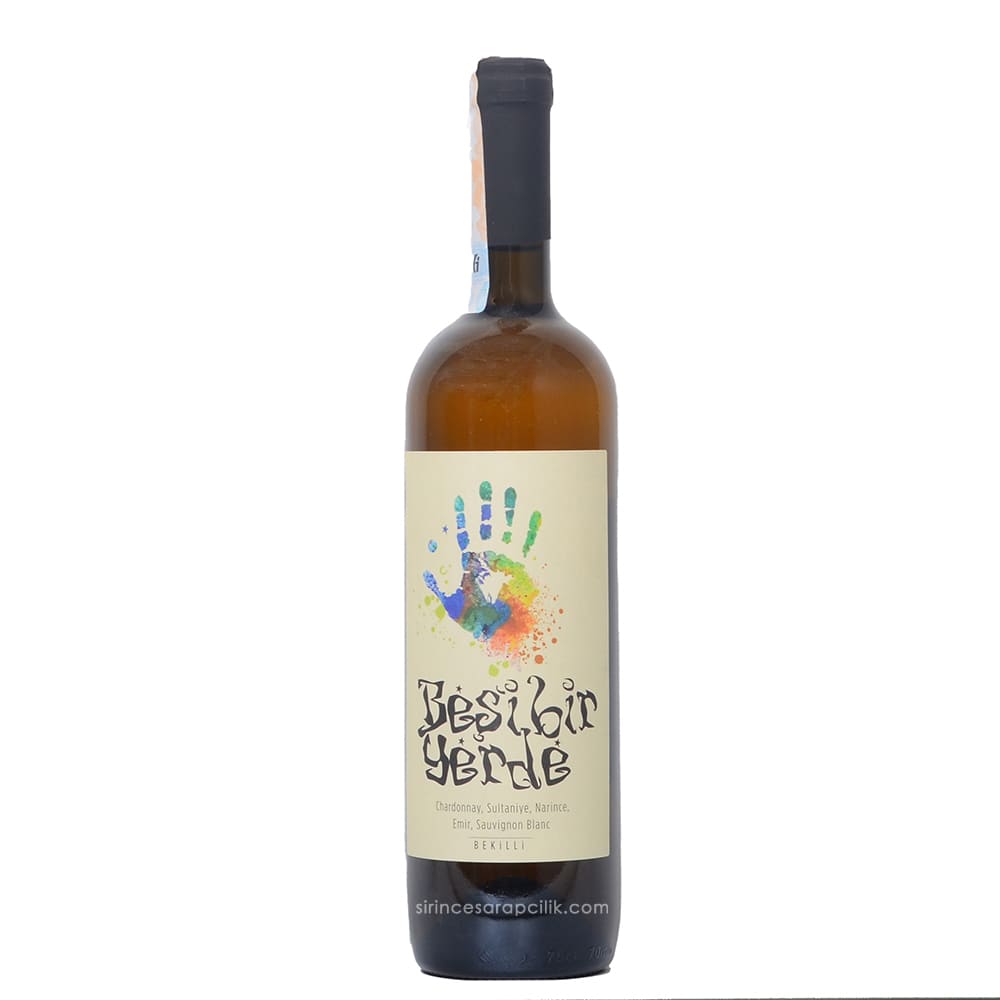 Beşi Bir Yerde | White