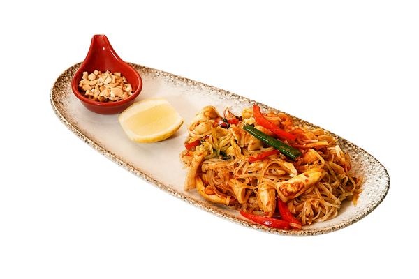 Tavuklu Pirinç Makarnası- Chicken Pad Thai