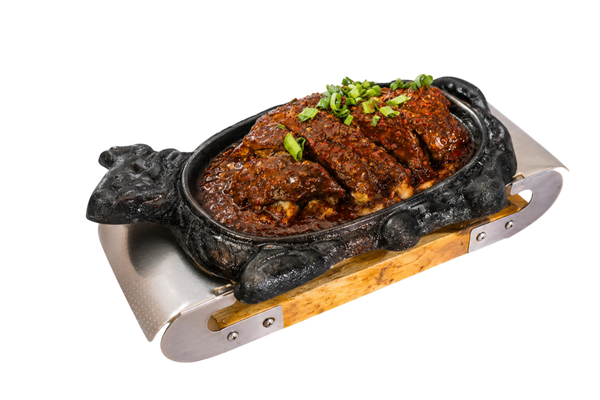 SICAK TAVADA ACILI PEKİN ÖRDEĞİ - SIZZLİNG DUCK
